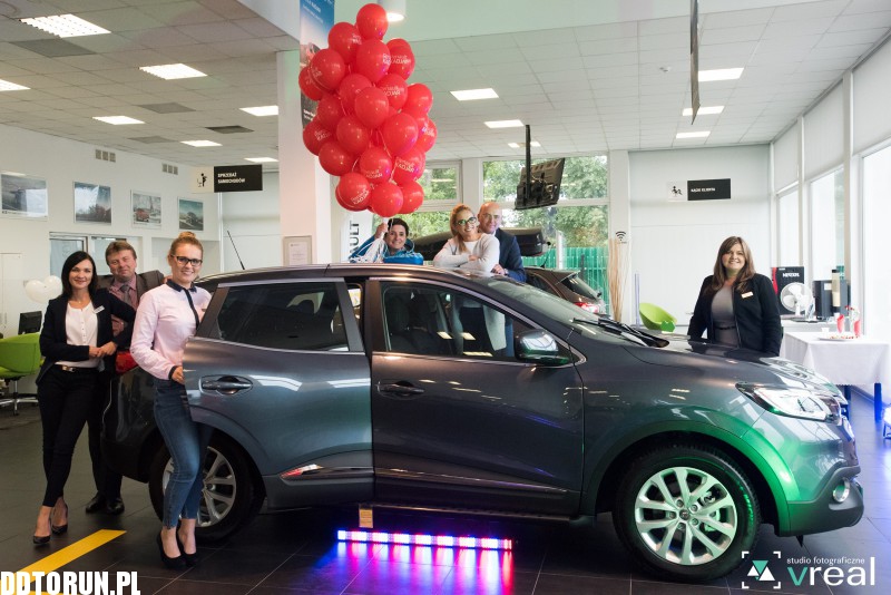 Drzwi Otwarte w salonie Renault