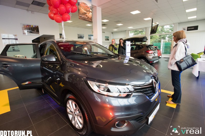 Drzwi Otwarte w salonie Renault