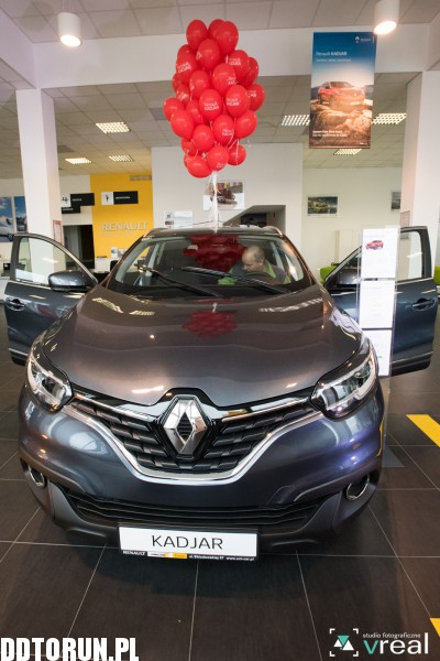 Drzwi Otwarte w salonie Renault