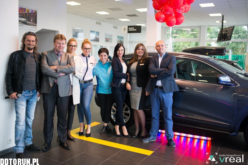 Drzwi Otwarte w salonie Renault
