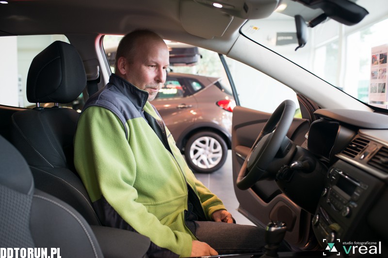 Drzwi Otwarte w salonie Renault