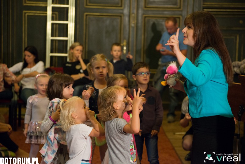 Muzyka połączona z zabawą