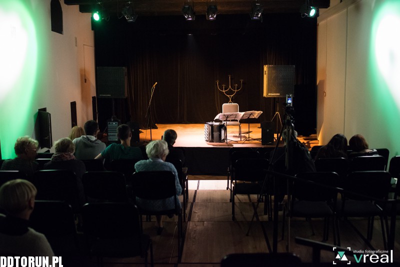 Koncert Celtic Duo w Domu Muz