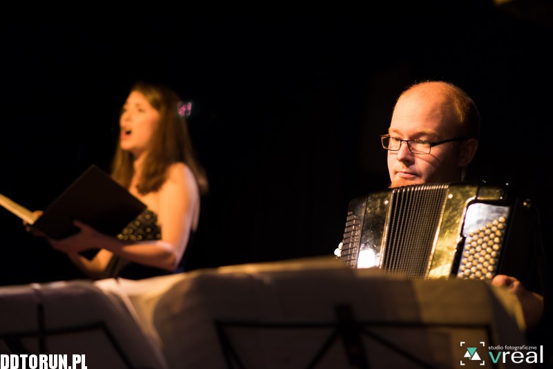 Koncert Celtic Duo w Domu Muz