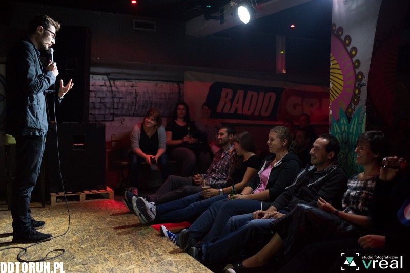 Stand - Up czyli śmiechu co niemiara