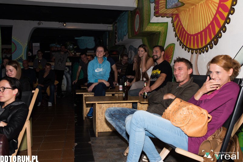 Stand - Up czyli śmiechu co niemiara