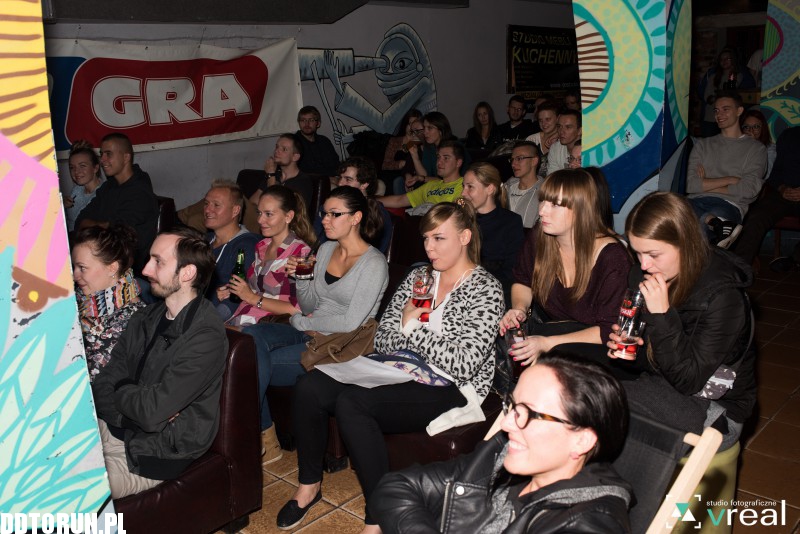 Stand - Up czyli śmiechu co niemiara