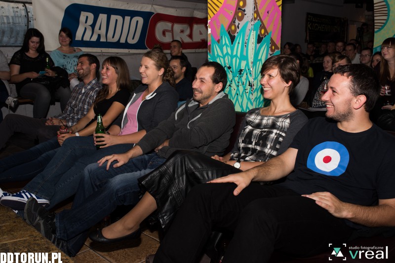 Stand - Up czyli śmiechu co niemiara