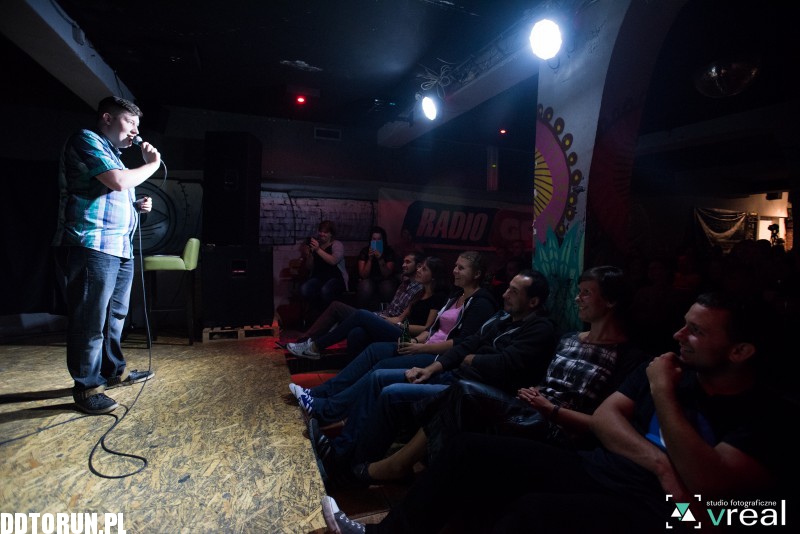 Stand - Up czyli śmiechu co niemiara