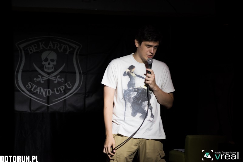 Stand - Up czyli śmiechu co niemiara