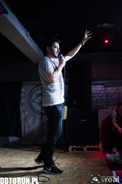 Stand - Up czyli śmiechu co niemiara