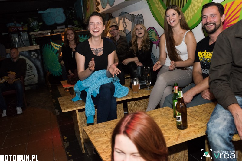 Stand - Up czyli śmiechu co niemiara