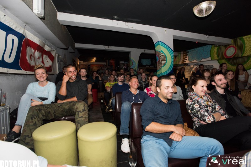 Stand - Up czyli śmiechu co niemiara