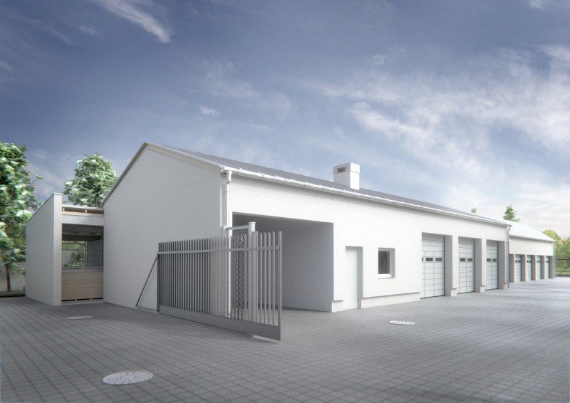 Komisariat w Dobrzejewicach