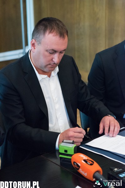 Komisariat w Dobrzejewicach - jest umowa!