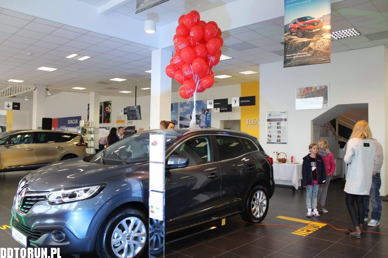 Drzwi Otwarte w salonie Renault