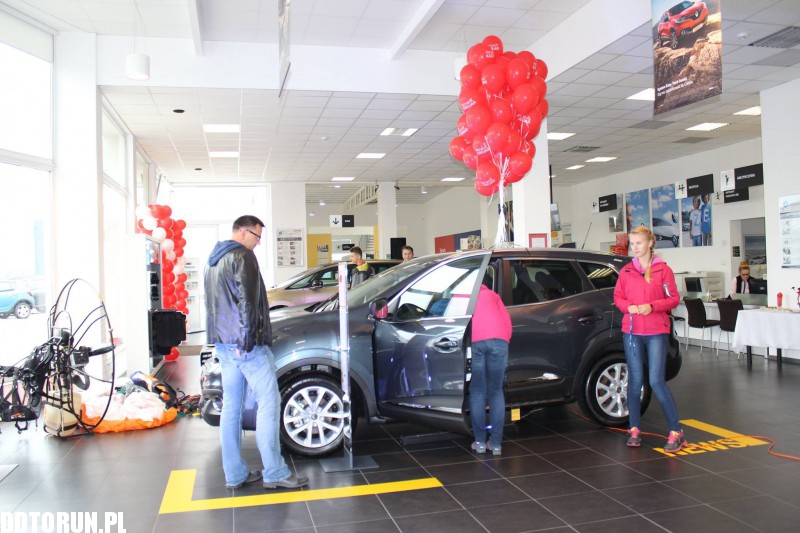 Drzwi Otwarte w salonie Renault