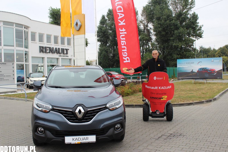 Drzwi Otwarte w salonie Renault