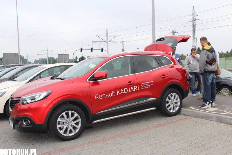 Drzwi Otwarte w salonie Renault