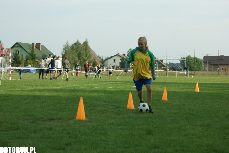 Sportowe emocje w Łubiance