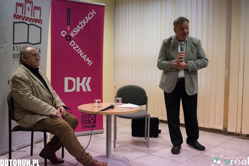 Janusz Czarnecki w Książnicy