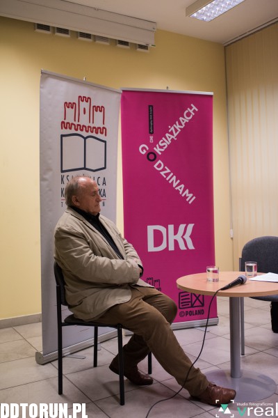 Janusz Czarnecki w Książnicy