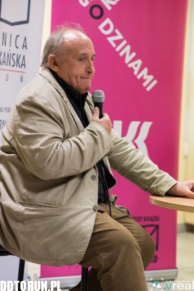 Janusz Czarnecki w Książnicy