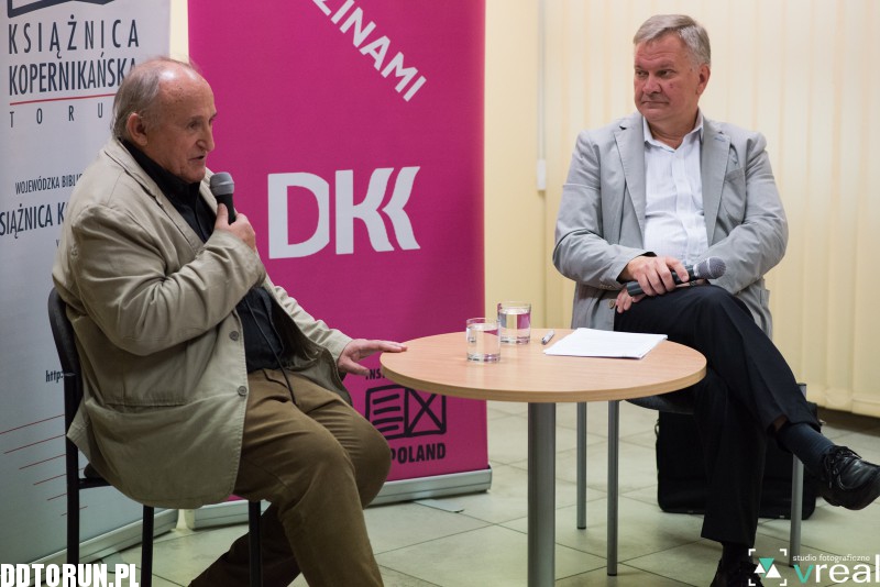 Janusz Czarnecki w Książnicy
