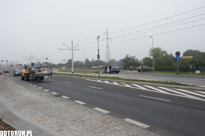 Kolizja na Marii Skłodowskiej-Curie