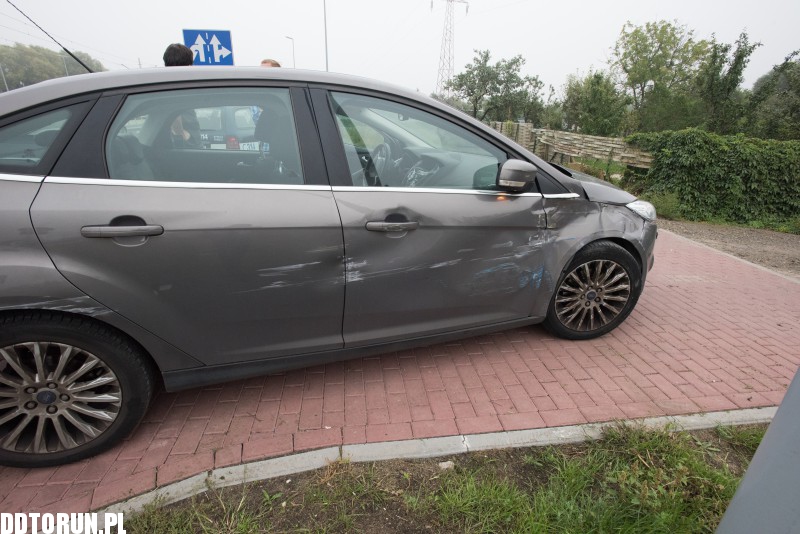 Kolizja na Marii Skłodowskiej-Curie