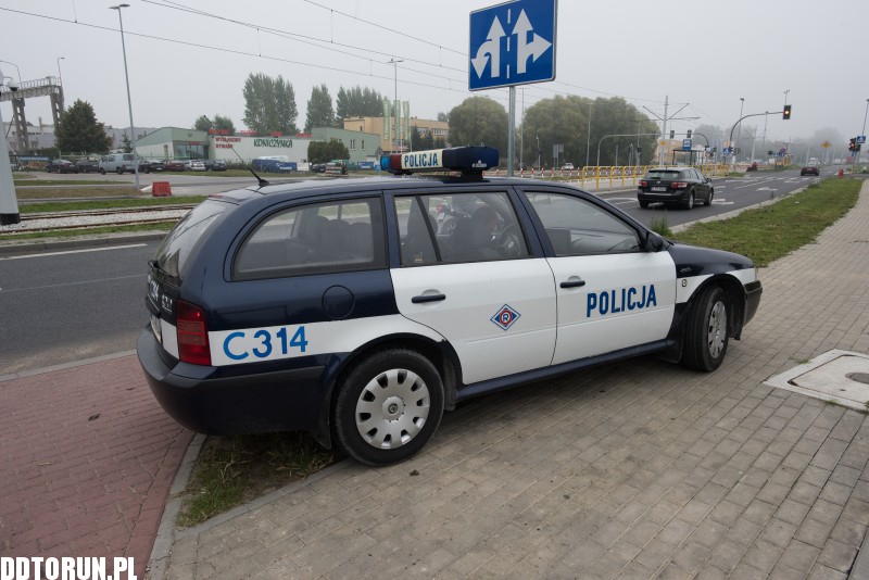 Kolizja na Marii Skłodowskiej-Curie