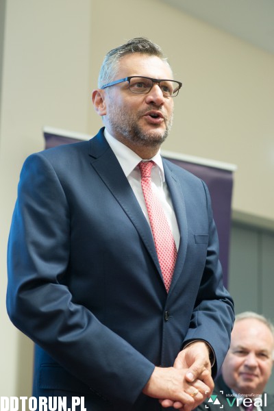 Grzegorz Schetyna w Toruniu