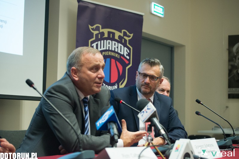 Grzegorz Schetyna w Toruniu