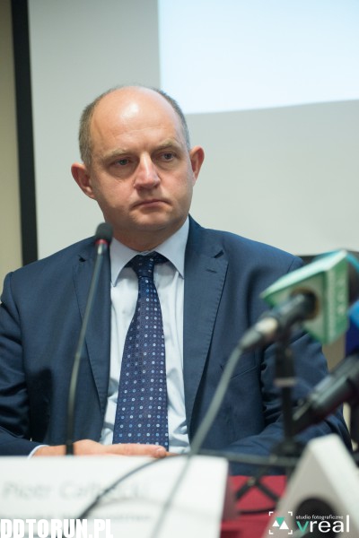Grzegorz Schetyna w Toruniu