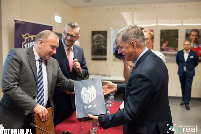 Grzegorz Schetyna w Toruniu