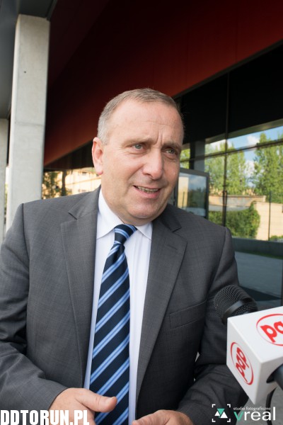 Grzegorz Schetyna w Toruniu