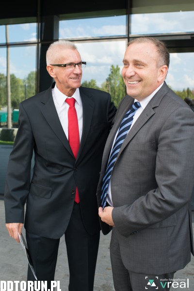 Grzegorz Schetyna w Toruniu