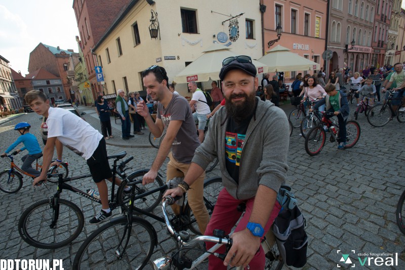 Masa krytyczna - Dzień bez samochodu