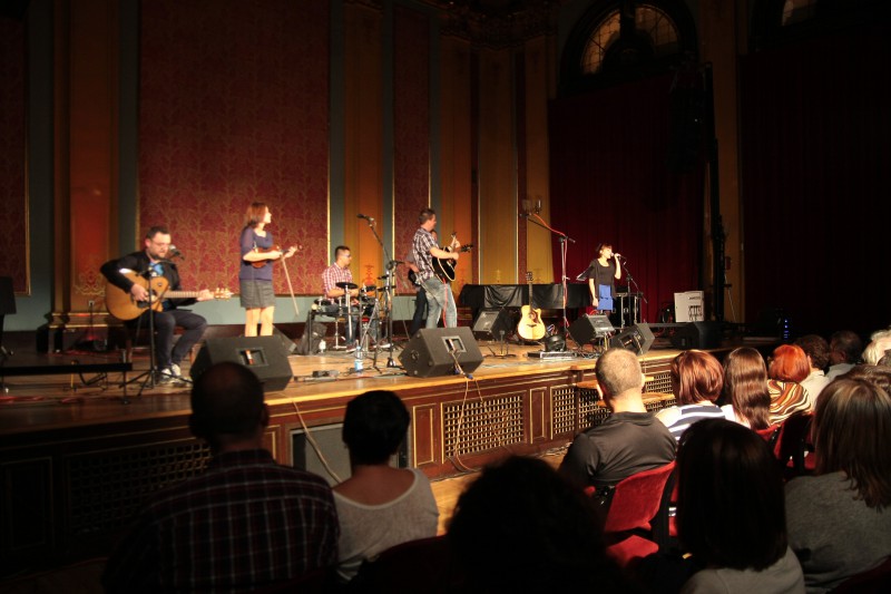 Koncert Cisza Jak Ta w Dworze Artusa
