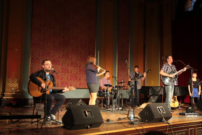 Koncert Cisza Jak Ta w Dworze Artusa