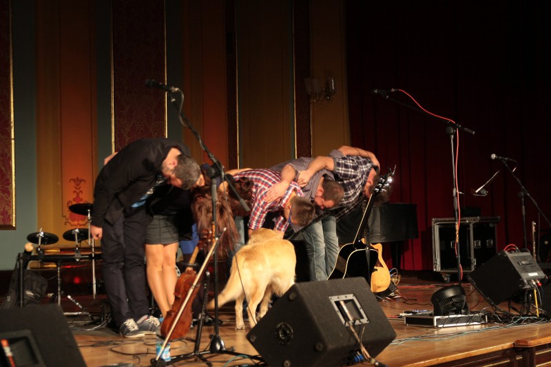 Koncert Cisza Jak Ta w Dworze Artusa