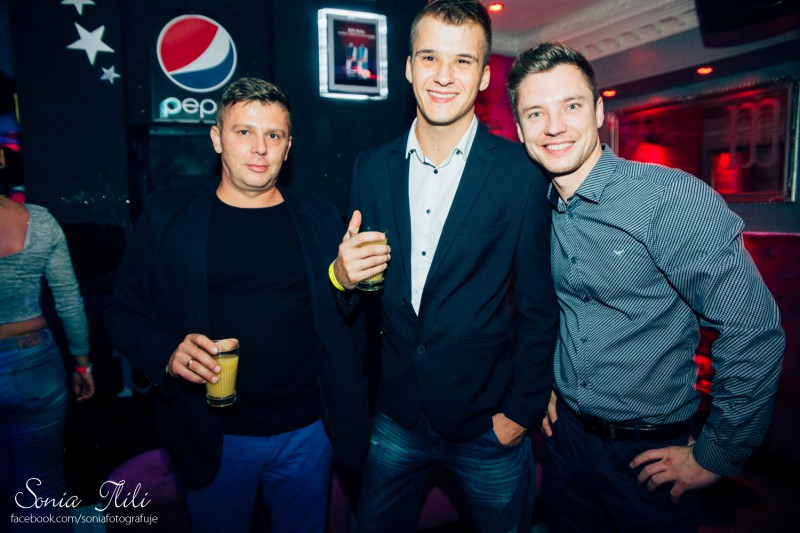 Gorąca sobota w Klubie Monaco