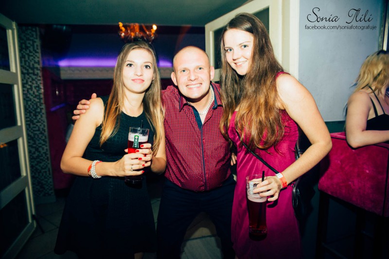 Gorąca sobota w Klubie Monaco