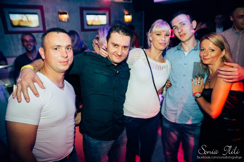 Gorąca sobota w Klubie Monaco