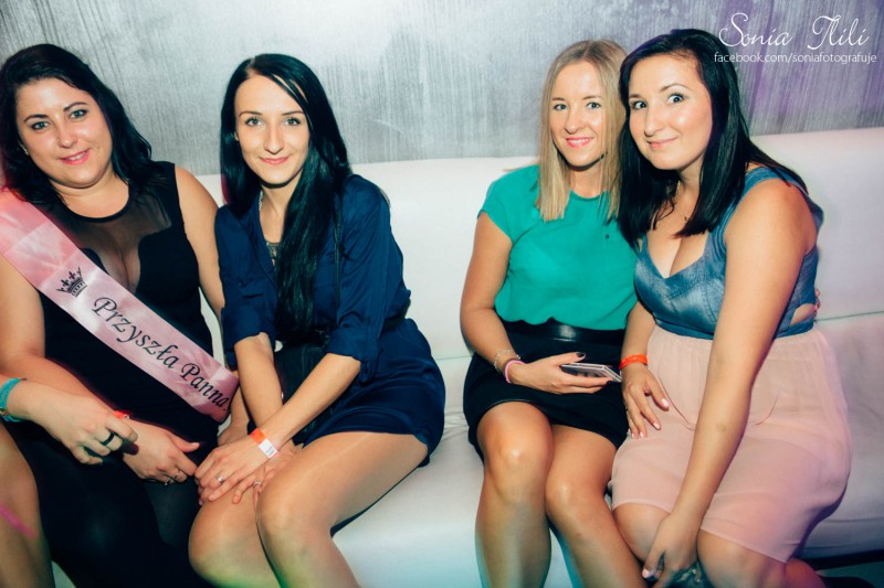 Gorąca sobota w Klubie Monaco