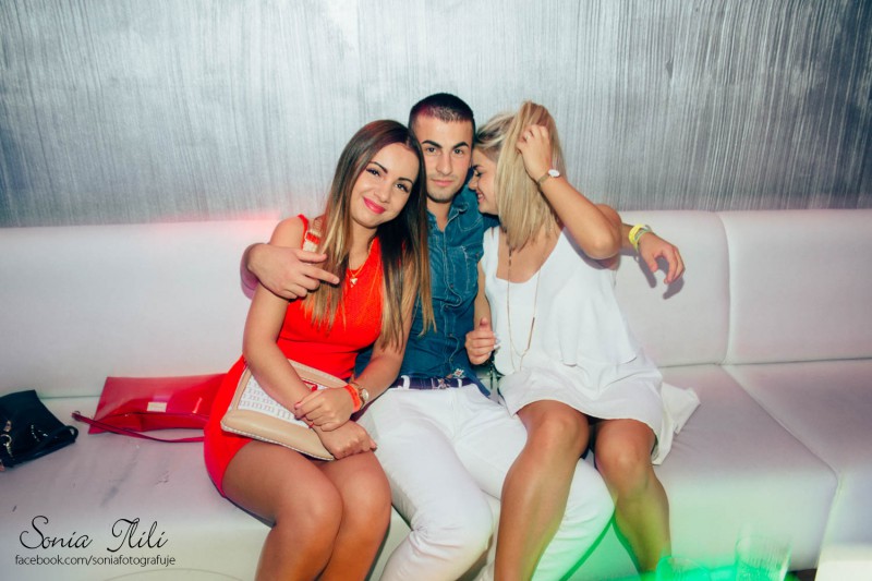 Gorąca sobota w Klubie Monaco