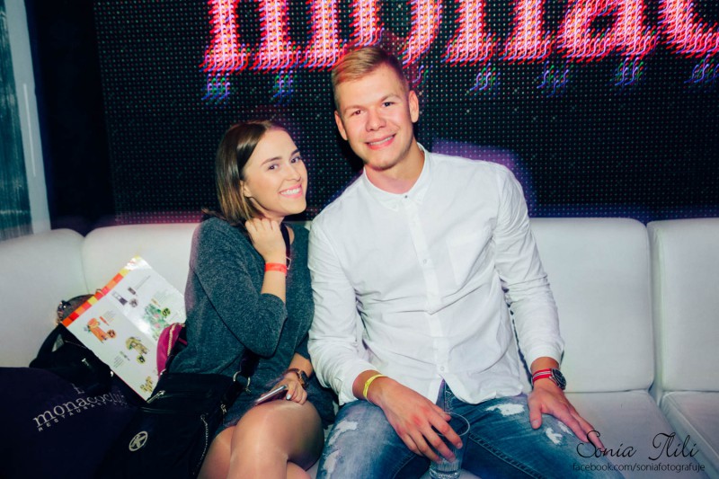 Gorąca sobota w Klubie Monaco