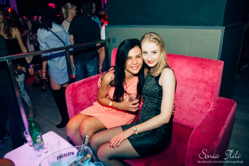 Gorąca sobota w Klubie Monaco