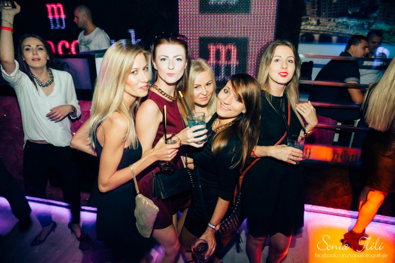 Gorąca sobota w Klubie Monaco