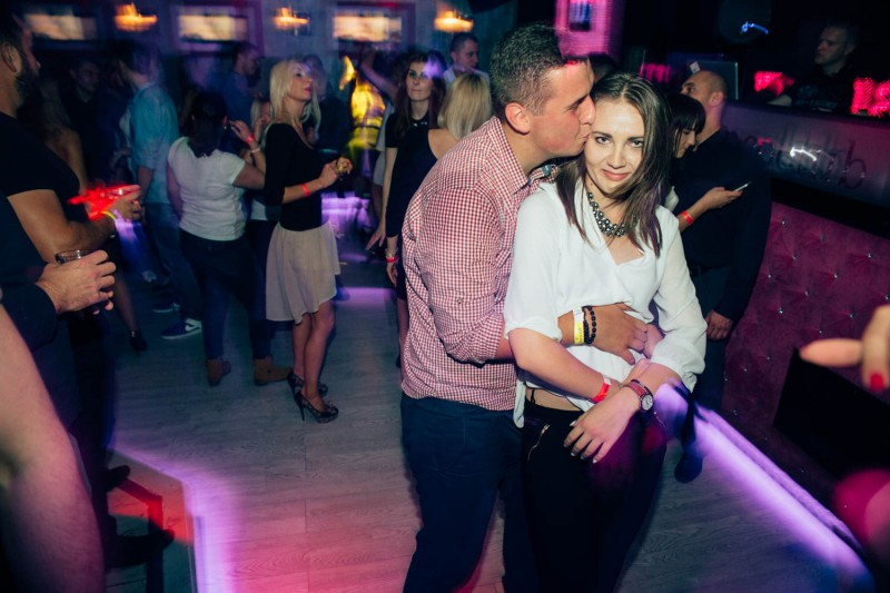 Gorąca sobota w Klubie Monaco